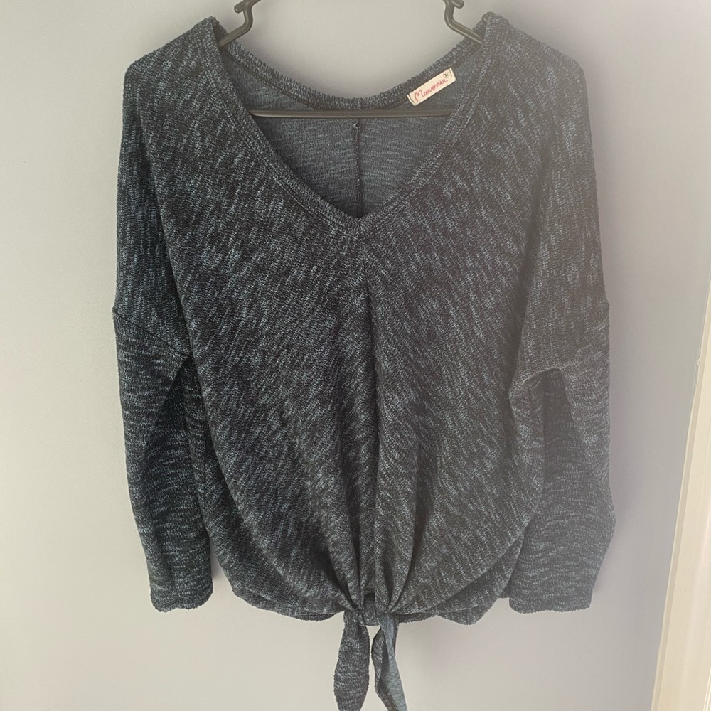 Casual, medium weight sweater